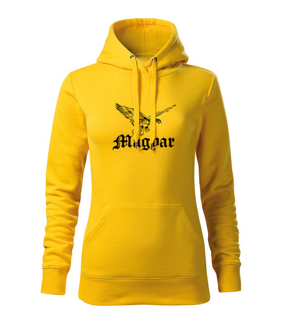 DRAGOWA damenhoodie 320 g/m² Turul Gelb
