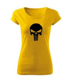 DRAGOWA Damen-T-Shirt Punisher 150 g/m², gelb