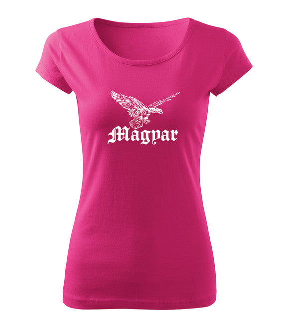 DRAGOWA damen T-shirt 150 g/m² Vogel Turul Rosa