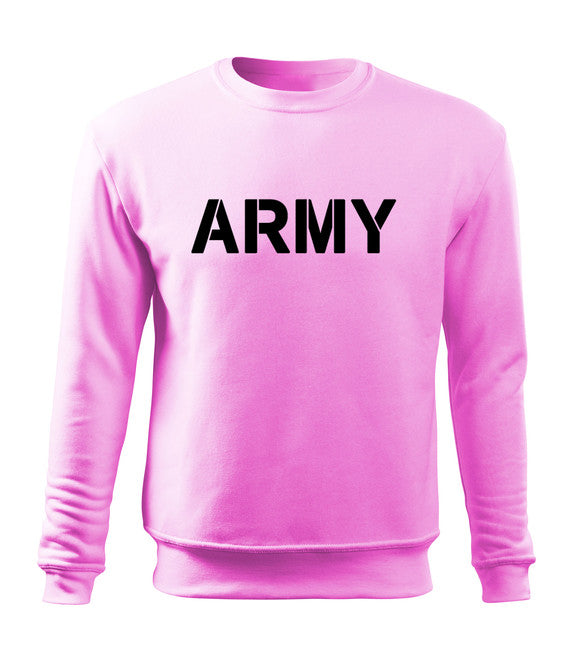 DRAGOWA kinder-Sweatshirt Army, rosa