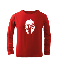 DRAGOWA Kinder-Langarmshirt Spartan, rot
