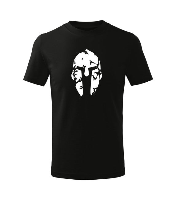 DRAGOWA kinder Kurzarmshirt Spartan, schwarz