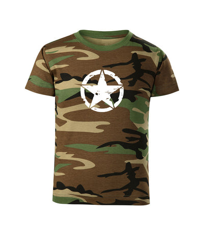 Children's Camouflage T-Shirts