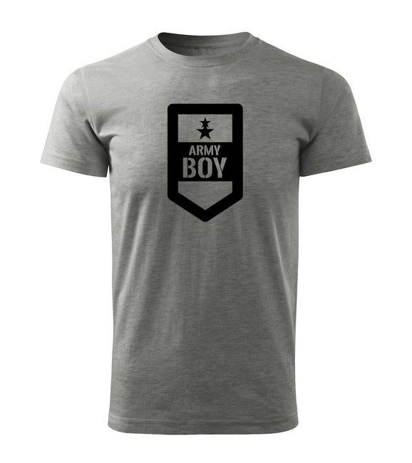 DRAGOWA krátke tričko army boy