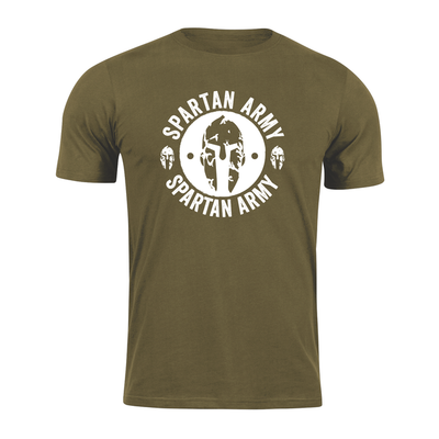 T-Shirts mit Motiv Spartan Army