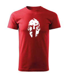 DRAGOWA Spartan kurzes T-Shirt 160 g/m², rot