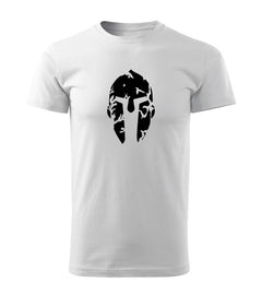 DRAGOWA Spartan kurzes T-Shirt 160 g/m², weiß
