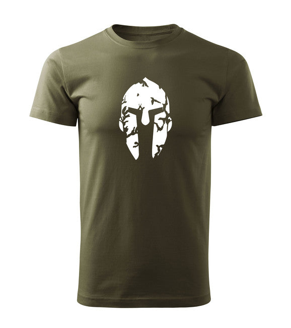 DRAGOWA Kurz-T-shirt spartan, oliv 160g/m2