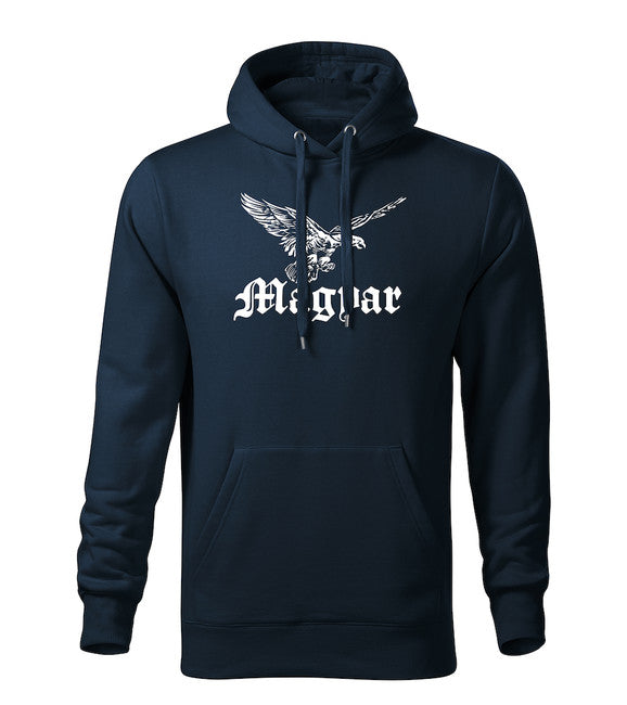DRAGOWA herren-Kapuzenpullover Turul, dunkelblau 320 g/m2