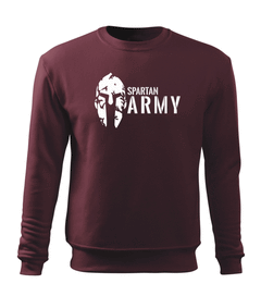 DRAGOWA Herren-Sweatshirt Spartan army 300 g/m², bordeaux