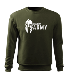 DRAGOWA Herren-Sweatshirt Spartan army 300 g/m², oliv