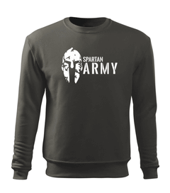 DRAGOWA Herren-Sweatshirt Spartan army 300 g/m², grau