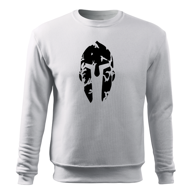 DRAGOWA herren-Sweatshirt spartan, weiß 300g/m2
