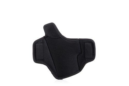 Falco Mayer OWB Open Pancake Nylon Belt Holster Glock 19, Black Right
