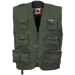 Fox Outdoor Vest, Olive Drab