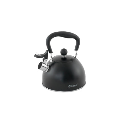 Outwell Edelstahl-Wasserkocher 1,8 L schwarz