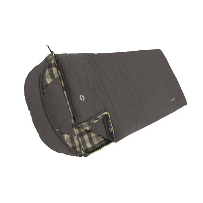 Outwell Camper Standard Schlafsack, reißverschluss rechts