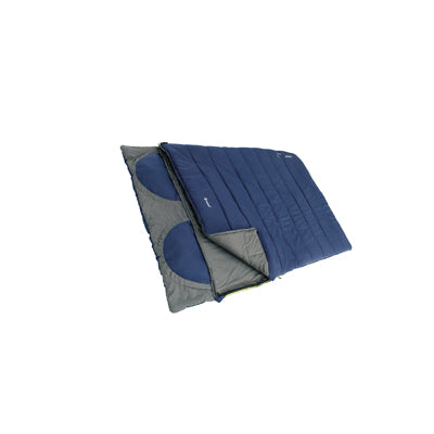 Outwell Contour Lux Double Schlafsack Reißverschluss links