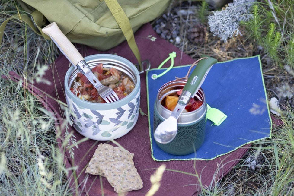 Opinel PICNIC+ Camping-Komplettset mit Messer N°08