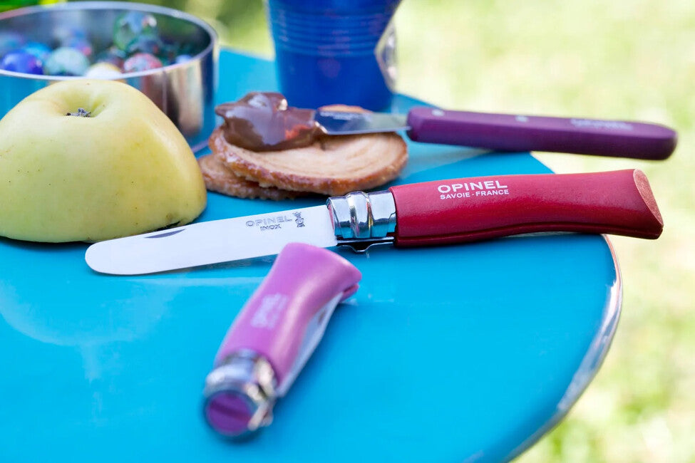 Opinel VRI N°07 Mein erstes Opinel, rot