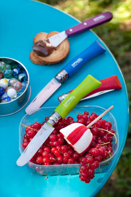 Opinel VRI N°07 Mein erstes Opinel, rosa