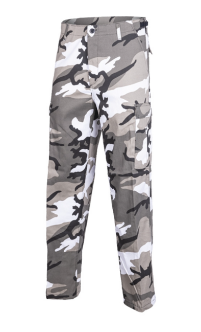 Mil-Tec Ranger US BDU-Hose Metro-Tarnmuster
