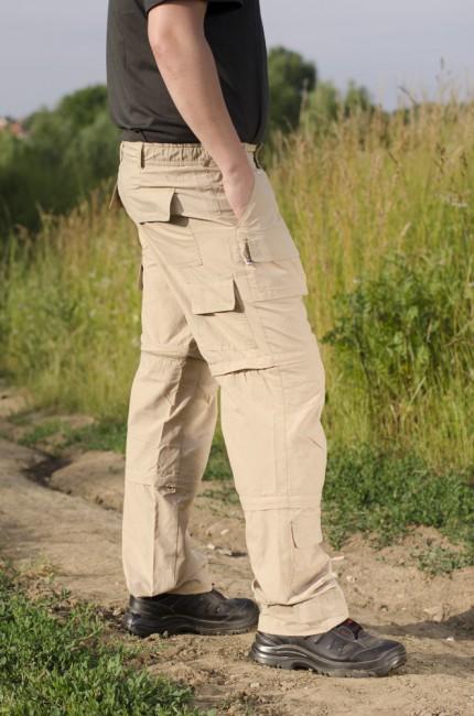 Fox Hose Multifunktional z mikrovlakna khaki