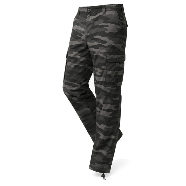 Loshan Lorenzo herrenhose camouflage grau