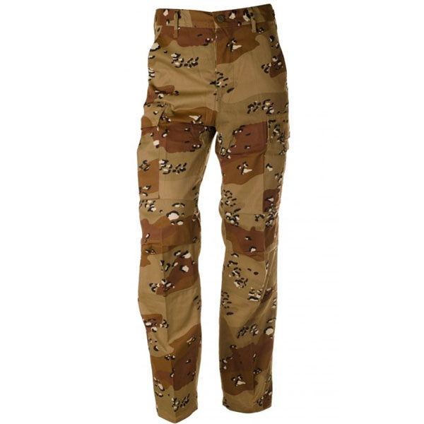 O&T Hose BDU 6ColDesert, vzor