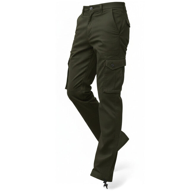 Loshan Disaster gefütterte hose olive