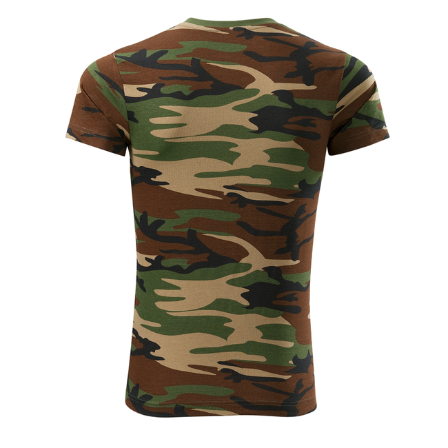 DRAGOWA Kurz-T-shirt ak47, camouflage 160g/m2