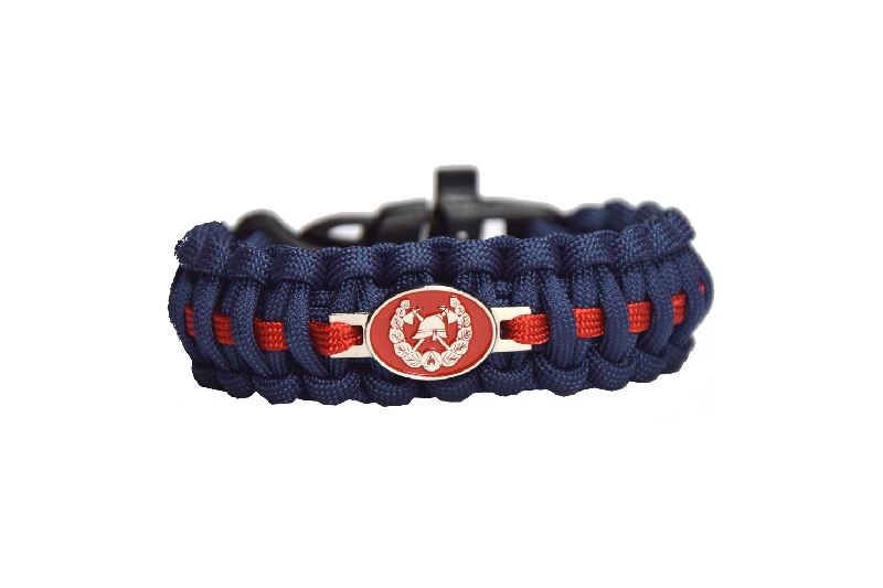 Cordell Armband Hrdy hasic sirka 2,4cm, blau, zapinanie na klip s pistalkou