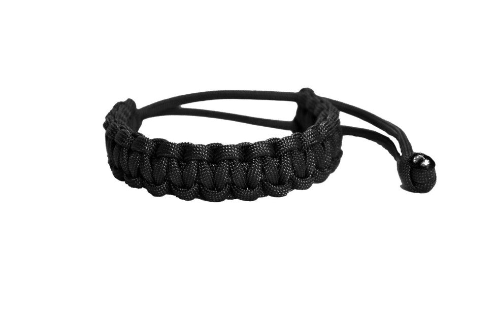 Cordell paracord Armband Mad Max nastavitelny sirka 1,9cm, schwarz