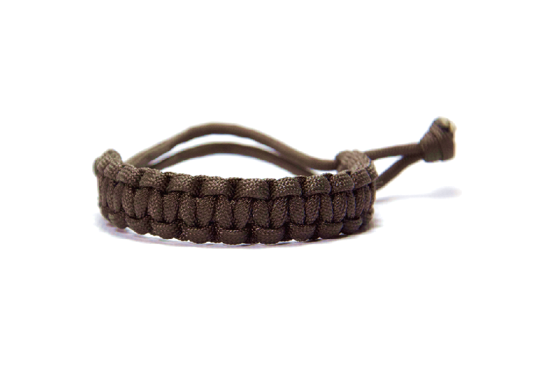 Cordell paracord Armband Mad Max nastavitelny sirka 1,9cm, braun