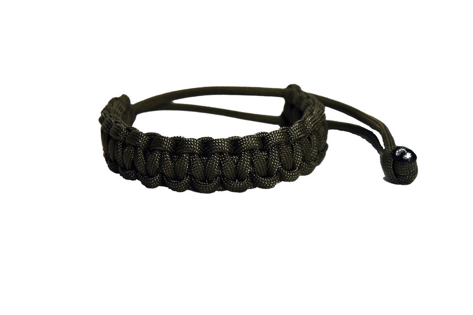 Cordell paracord Armband Mad Max nastavitelny sirka 1,9cm, oliv