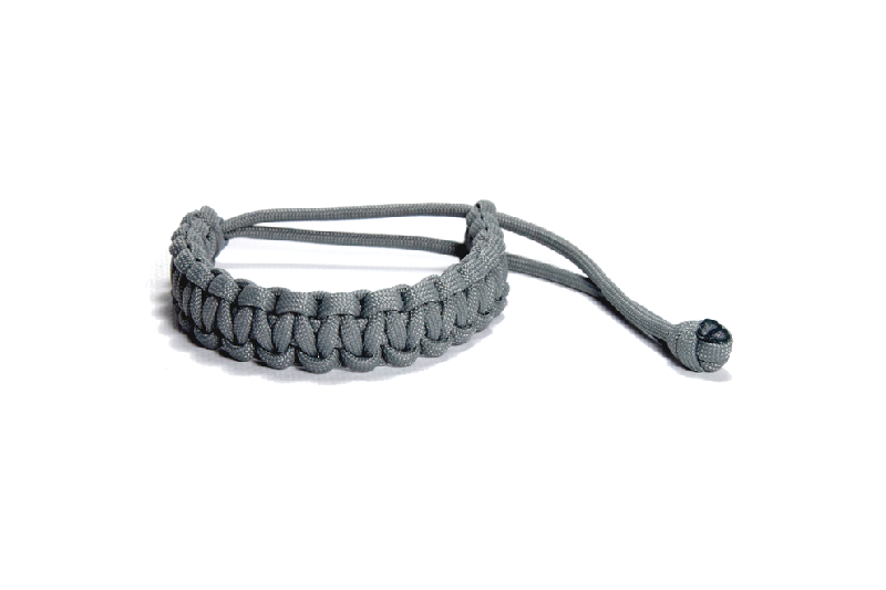 Cordell paracord Armband Mad Max nastavitelny sirka 1,9cm, grau