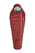 Patizon D 890 S Ganzjahresschlafsack Links rot/silber