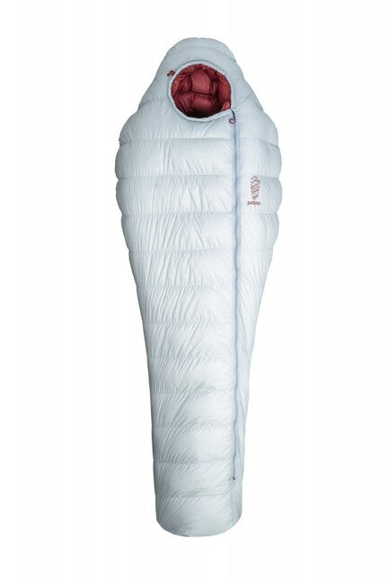 Patizon G800 S Ganzjahresschlafsack Left, silber/rot