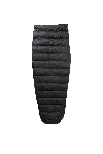 Patizon Multi Quilt 250 M Schlafsack schwarz/rot