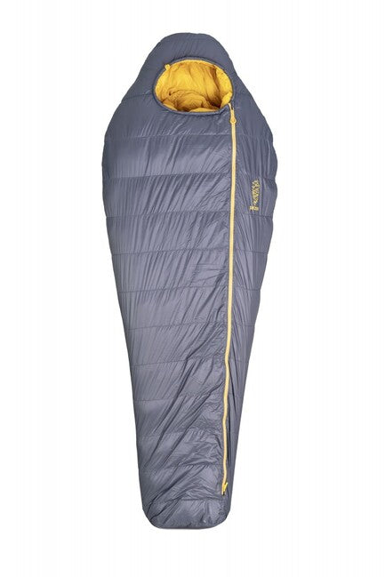 Patizon Dpro 590 Three-Season Sleeping Bag Left, Anthracite/Gold
