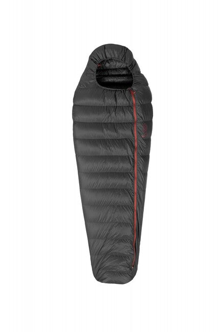 Patizon R 600 L Drei-Jahreszeiten-Schlafsack Left, jet black