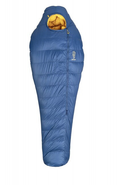 Patizon Winter- Schlafsack G1100 L Lavy, Navy/gold