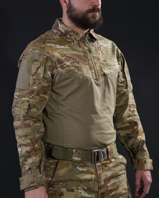 Pentagon Taktischer lang Tanktop Ranger, camo green