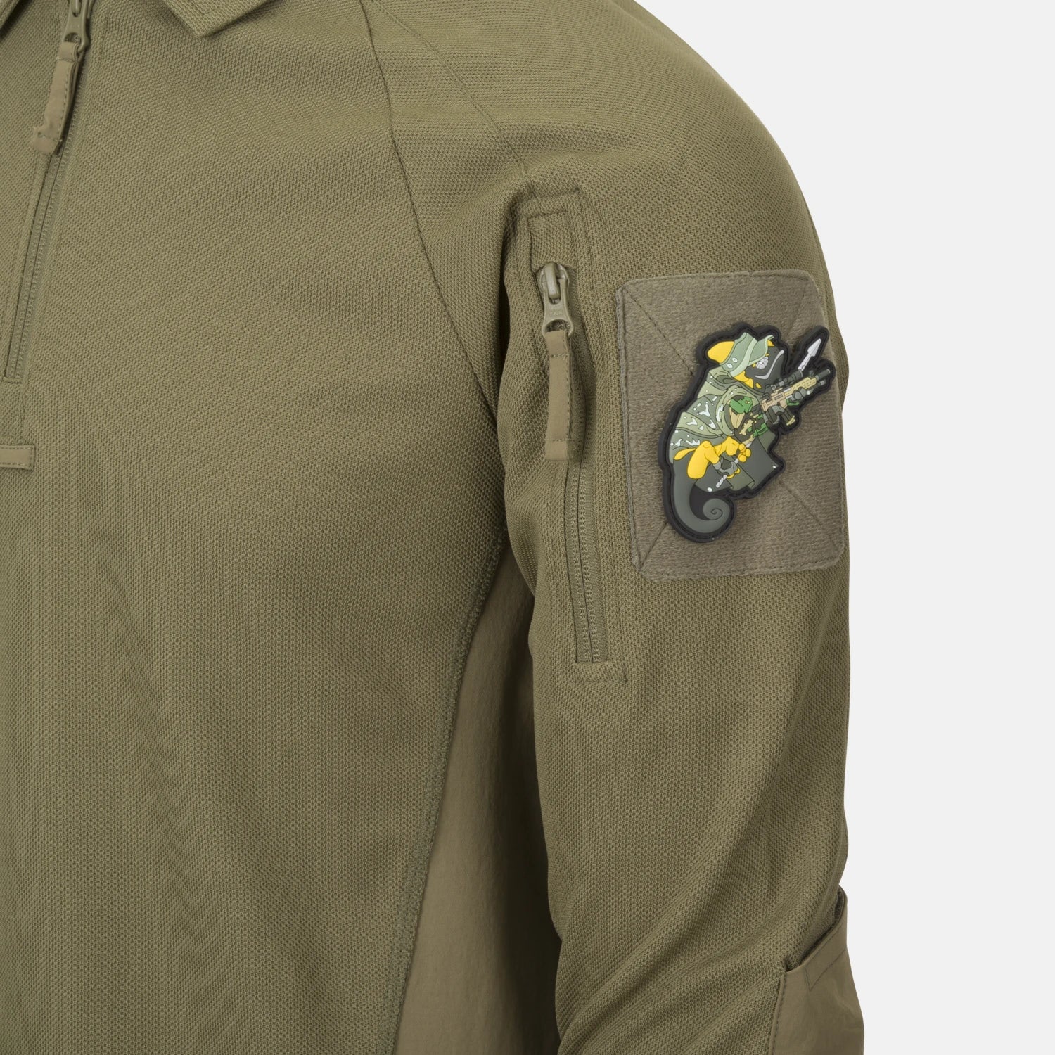 Helikon-Tex Range nátelník taktický s dlhým rukávom – detail 1