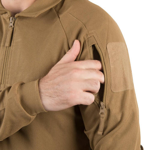 Helikon-Tex Range taktisches Langarmshirt, coyote