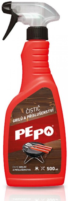 PE-PO cistiaci prostriedok na grily 500 ml