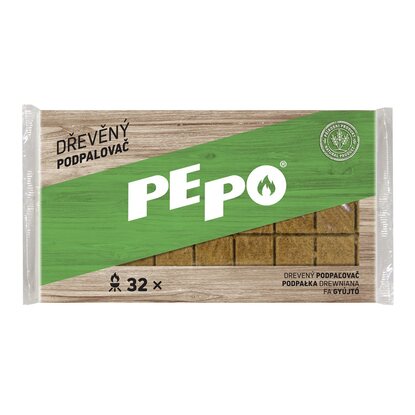 Pe-Po 32 Holzfeuerzeug FSC