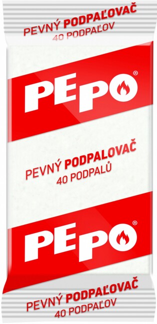 Pe-Po Festes Feuerzeug 40 Feuerzeuge