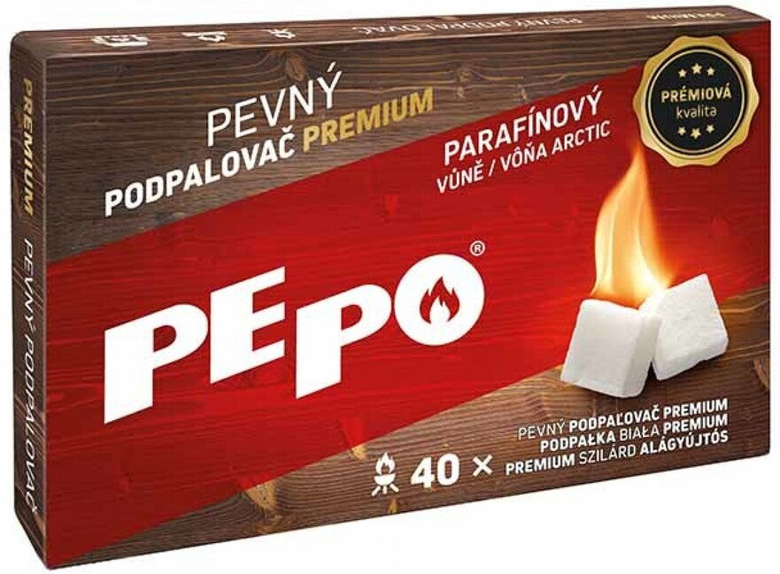 Pe-Po Premium 40 festes feuerzeug