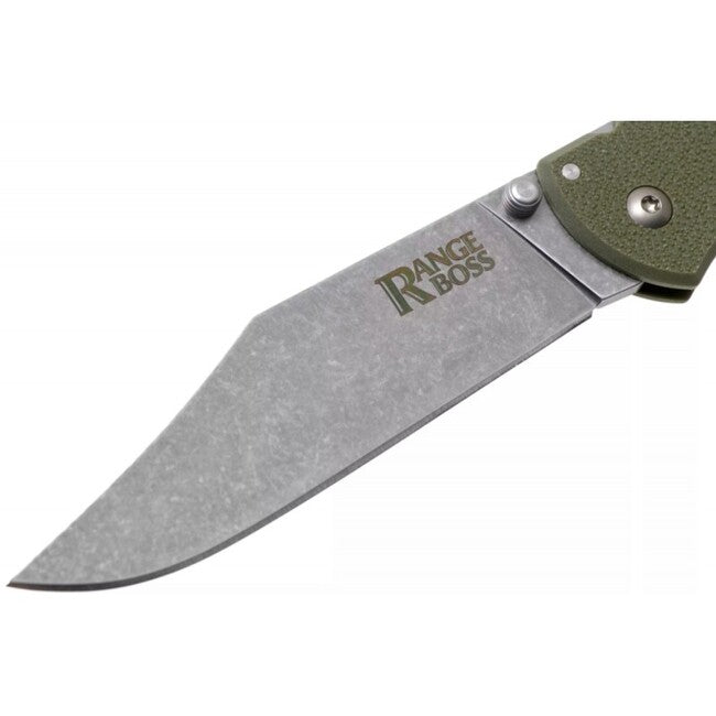 Cold Steel Range Boss closing knife od grüner griff